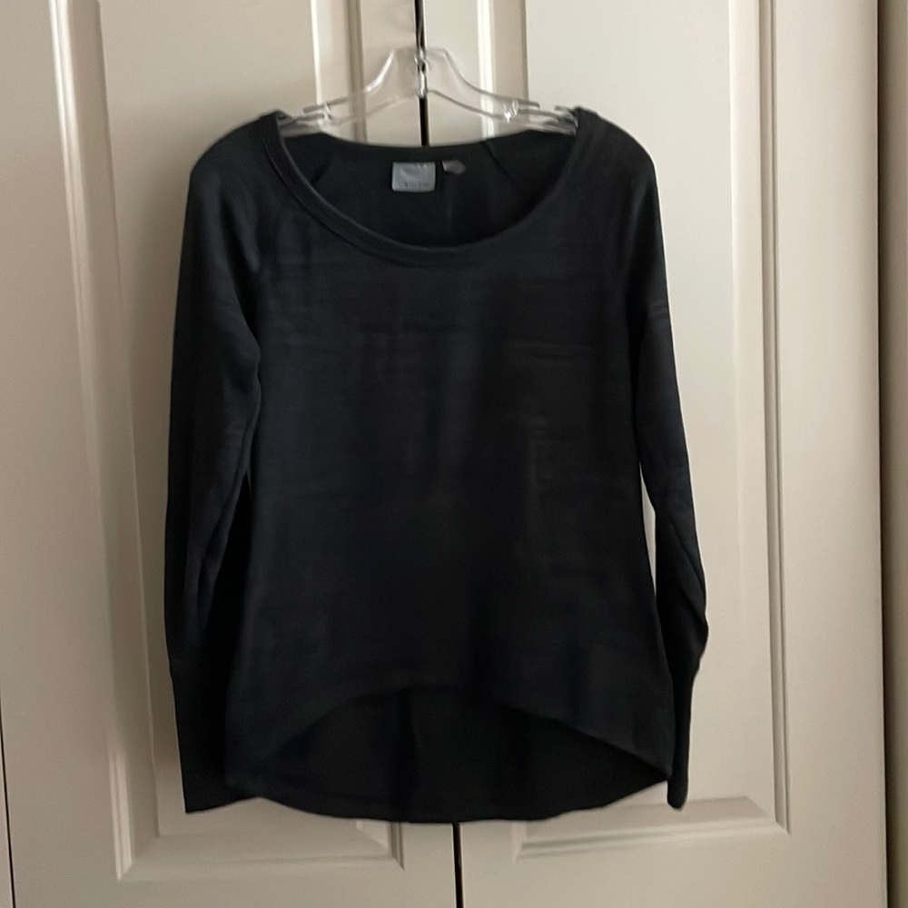Athleta gray sweatshirt xsm